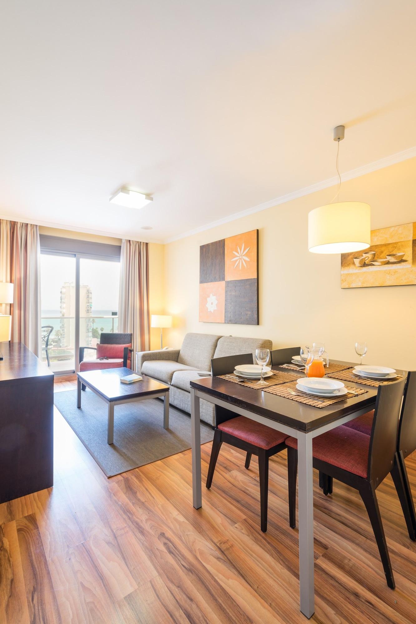 Pierre & Vacances Benalmadena Principe Kültér fotó