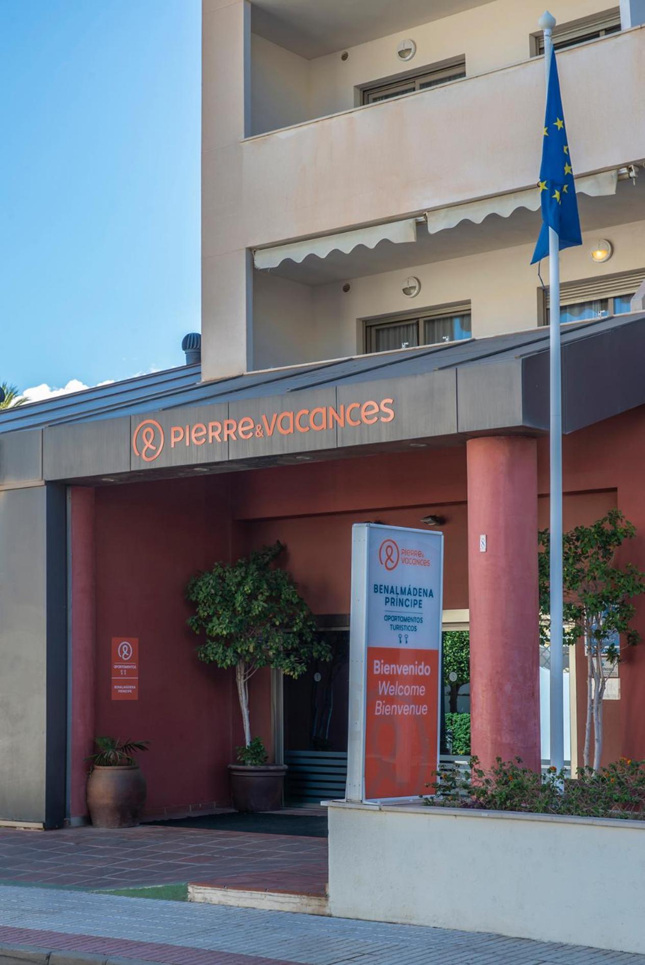 Pierre & Vacances Benalmadena Principe Kültér fotó