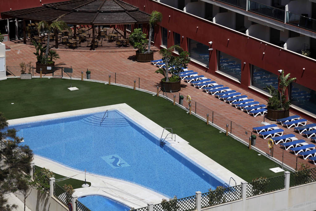 Pierre & Vacances Benalmadena Principe Kültér fotó