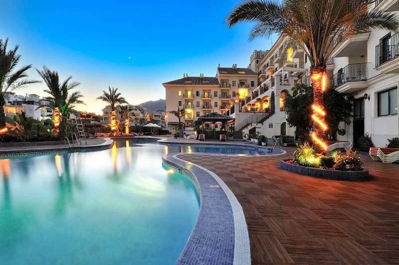 Pierre & Vacances Benalmadena Principe Kültér fotó