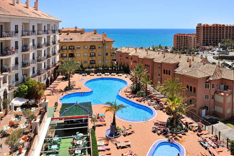 Pierre & Vacances Benalmadena Principe Kültér fotó